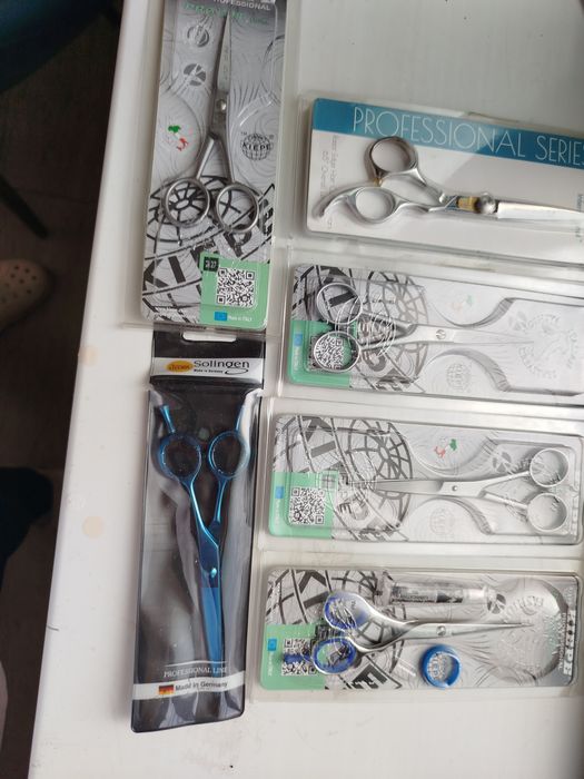 Kiepe, Zaza, Jaguar Профессиональные парикмахерские ножницы для стрижк