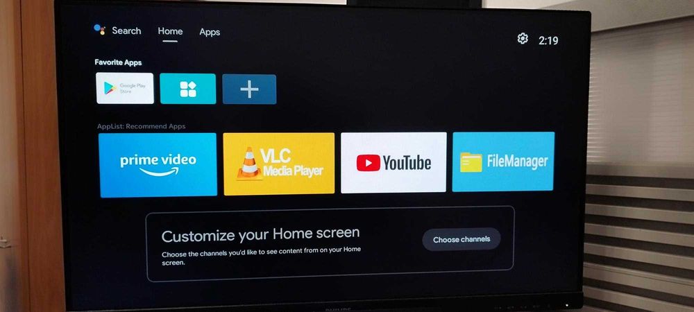 Tv Stick android tv 4 GB Ram 32 GB Rom ca nou