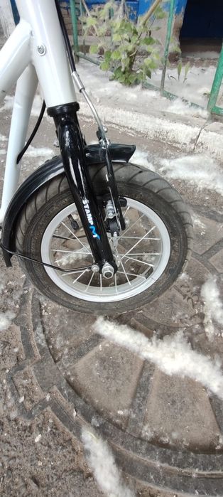 Самокат подростковый до 120кг