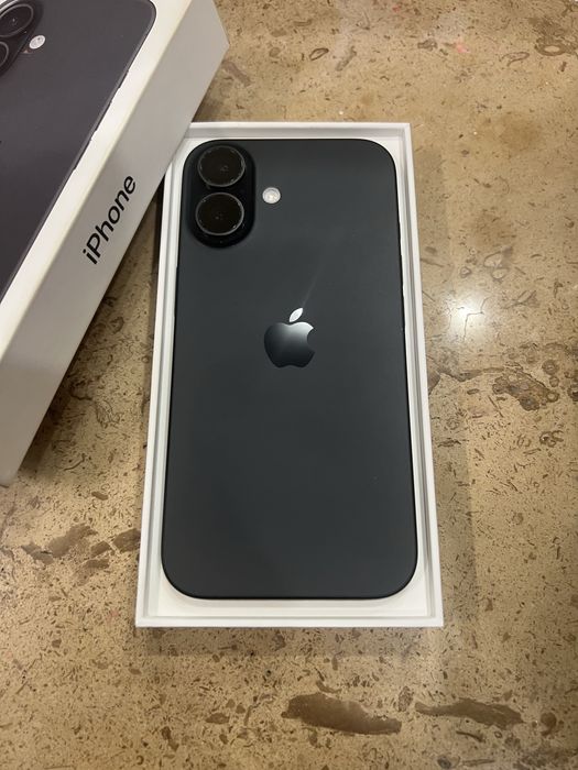 IPhone 16 128gb Black
