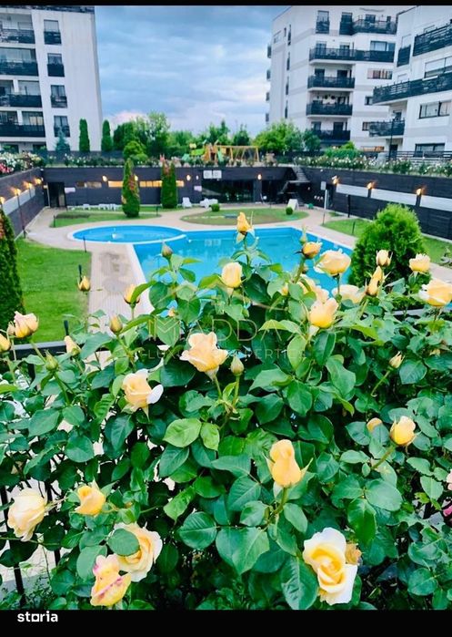 3 Camere | 77 mp Utili | Boxă Inclusă | Piscină & Fitness | Lângă Pădu