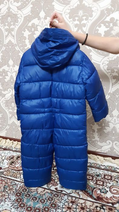 Детский зимние комбинезон