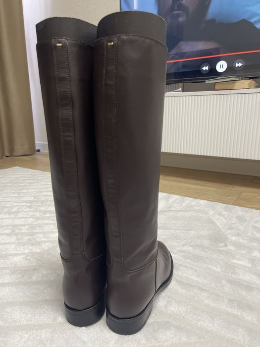 Новые! Giuseppe zanotti Сапоги осень-весна