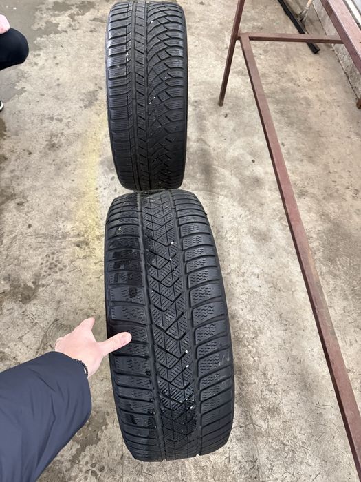 Roti iarna Mercedes S class 245/45/19 fata si 275/40/19 spate