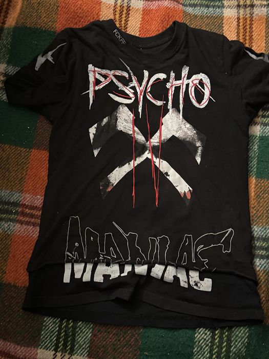 Тениска psycho 4