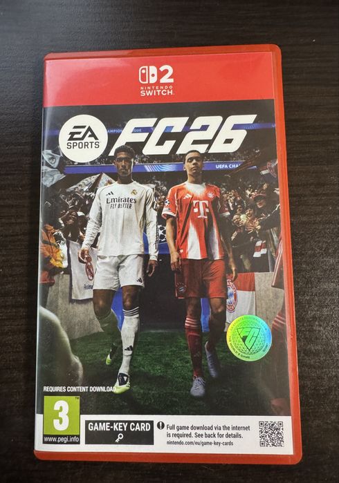 Vand Joc FC 26 Nintendo Switch 2
