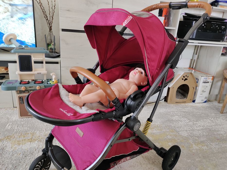 Коляска детская с тремя положениями