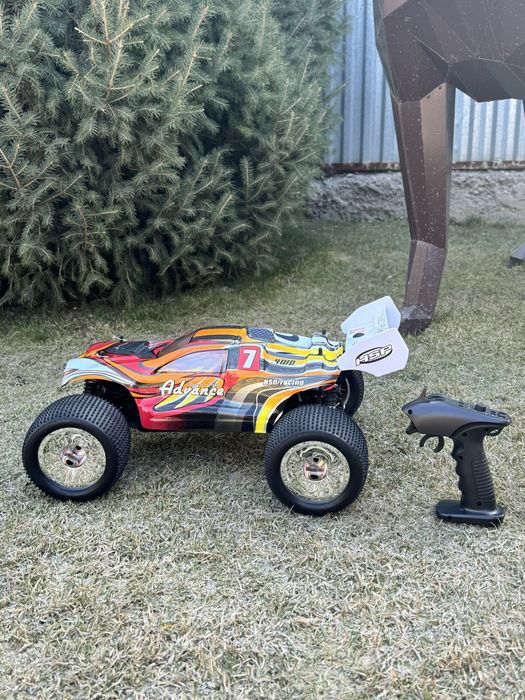 Радиоуправляемая модель HSP Advance 4WD RTR.
