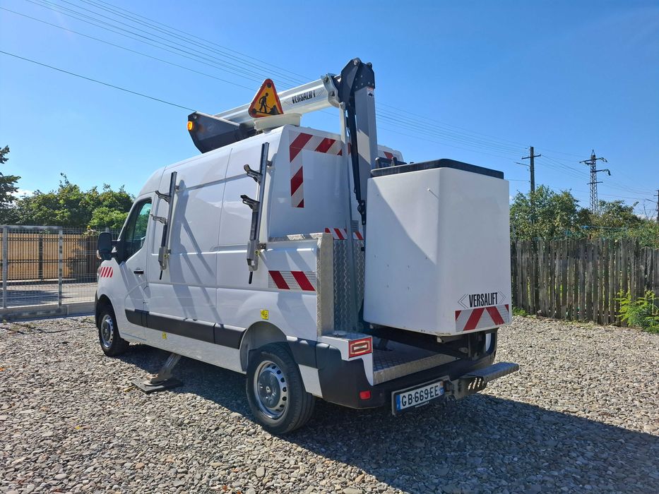 Renault Master NACELA -PRB, 2021, Hmax=13,5m, 2 CALE,TVA deductibil