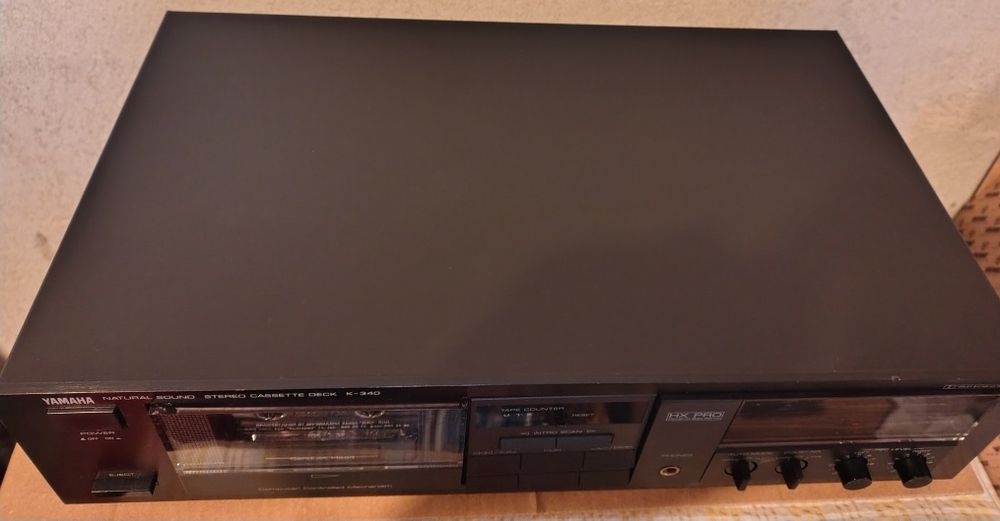 Касетен дек YAMAHA K-340