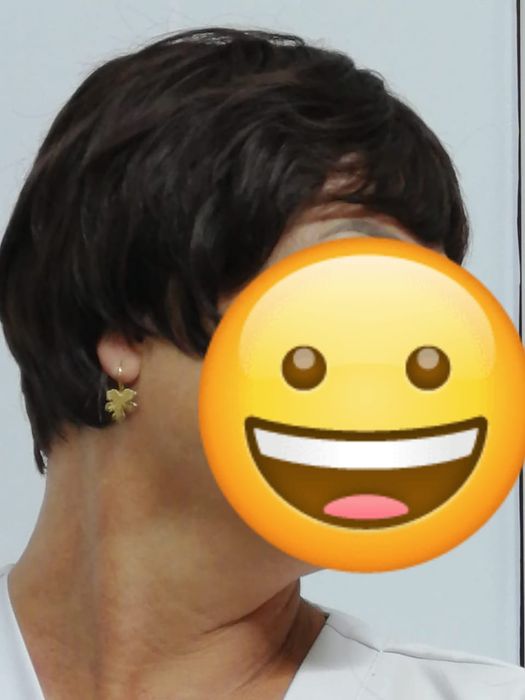 Продам парики темный каштан и пеструшка