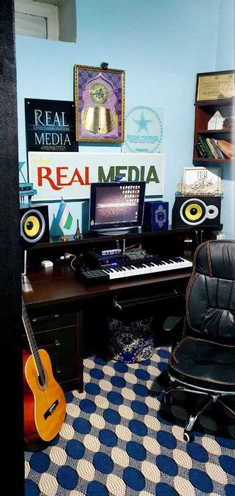 STUDIYA | REAL MEDIA | Ovoz yozish | Звукозапись