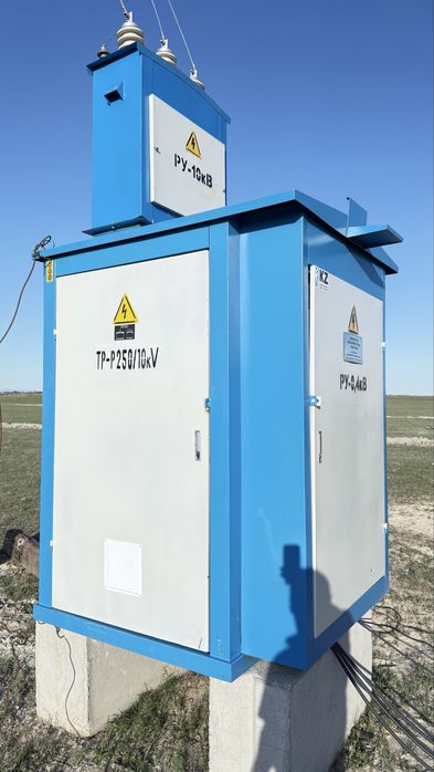 Трансформатор ТП-250 кВа