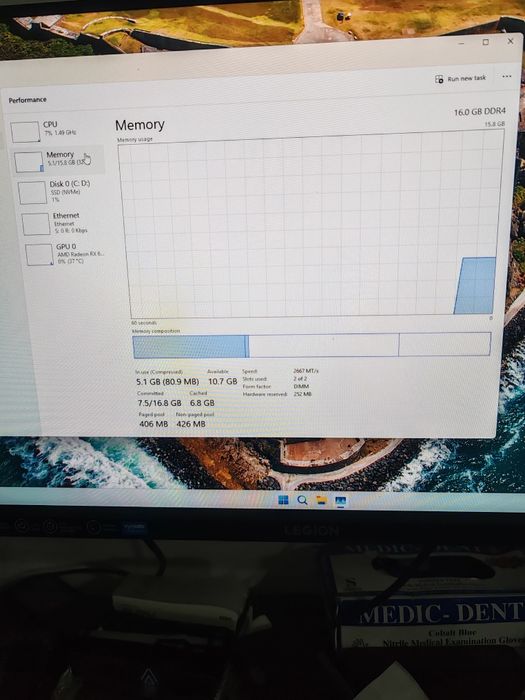Pc gaming  black
