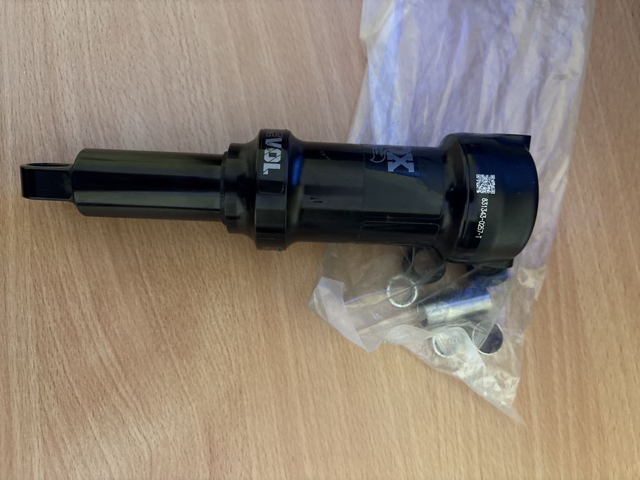 Rear shock fox DPS performance