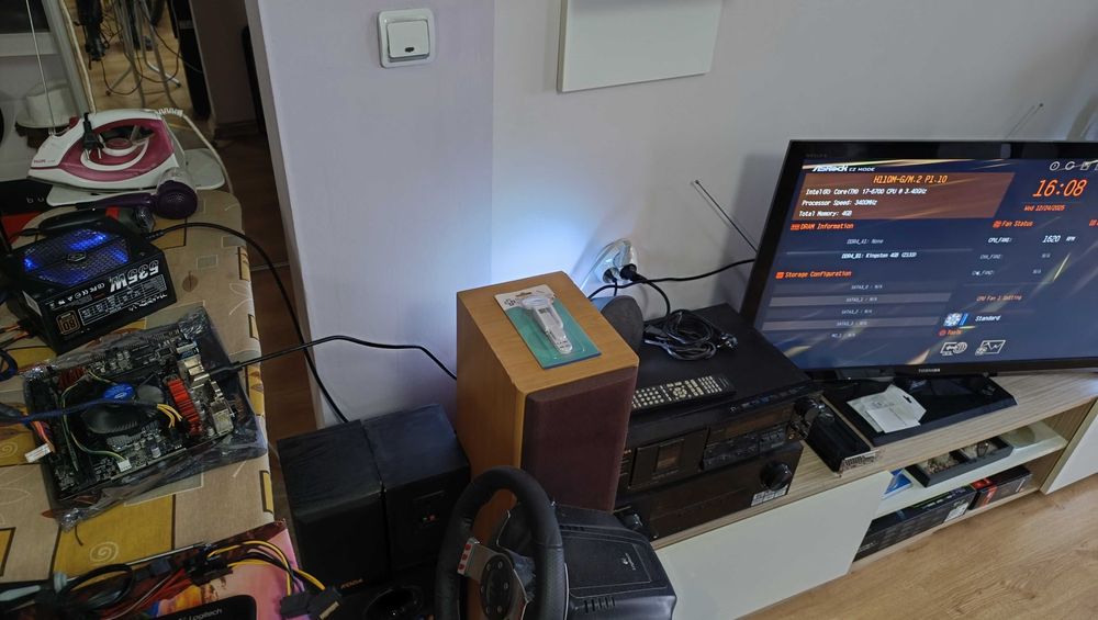 комплект за компютър: ASRock H110M-G/M.2 + Core™ i7-6700 + 4GB DDR4