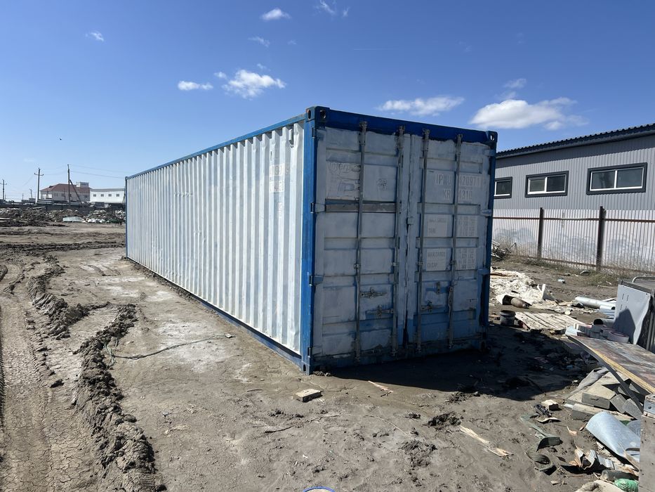 Контенер жд утепленый