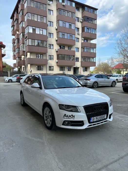 Audi a 4 b8 volan dreapta