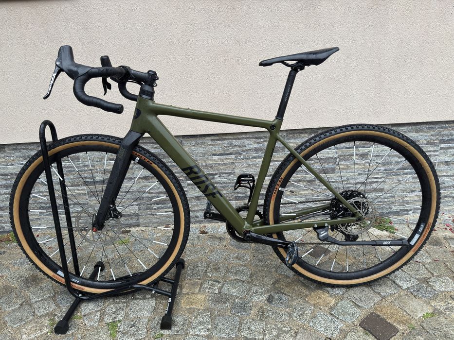 Gravel Rose Backroad SRAM Apex размер: 28/47см