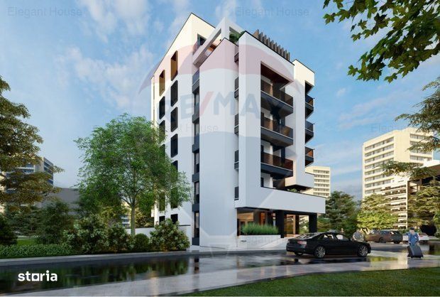 Apartament 3 Camere Premium cu 2 Balcoane – Elegant House, Brașov
