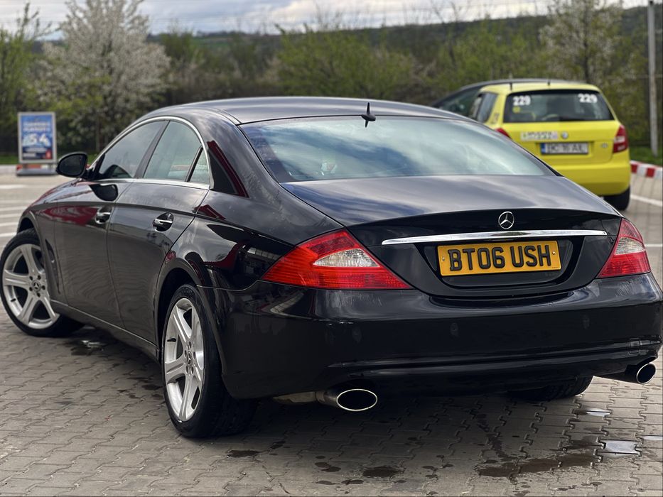 Mercedes-Benz CLS320cdi 2007
