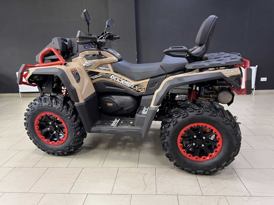 Квадроцикл Aodes PathCross 650L Mud Pro EPS (2024)