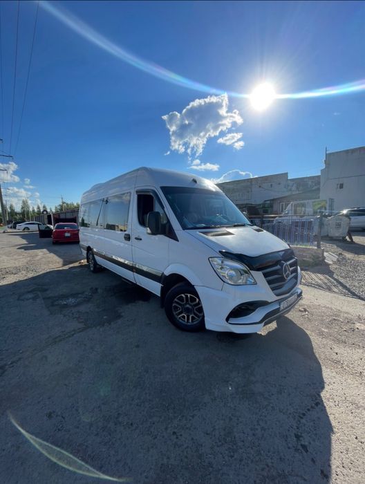 Мерседес Спринтер вип салон 17 мест