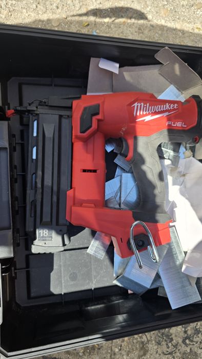 Milwaukee m18 FN18GS  pistol ... john deere