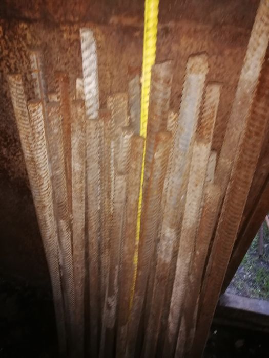 Арматура разной длины