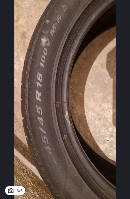 Anvelopa Pirelli Sottozero 2 245 45  R18 RFT
