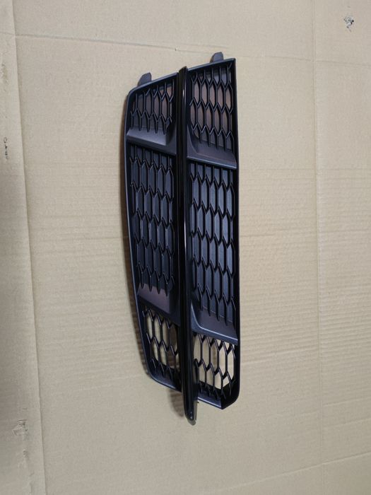 Grila grile proiector ceata Audi A6 C7 facelift S-line 2014-2018