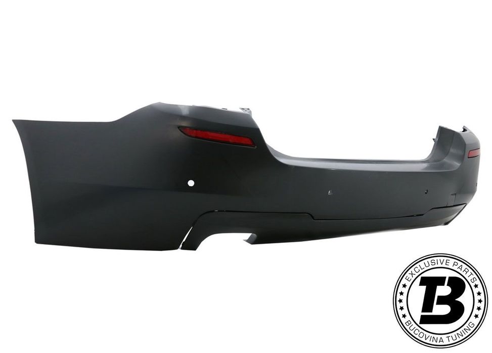 Pachet Exterior compatibil cu BMW Seria 5 F10 M-Tech Design