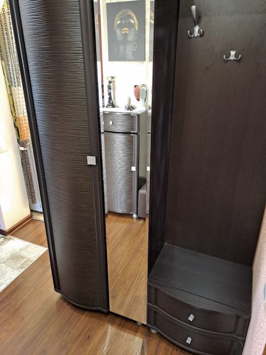 Прихожая с обувницей