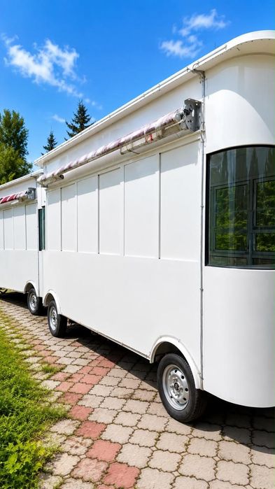 Фудтрак  в количестве 3шт