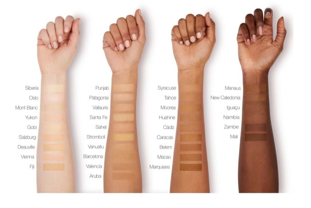 Fond de ten NARS Soft Matte Complete – nuanța Medium 5 Va