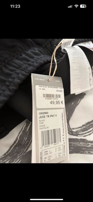 Bluza si pantaloni marca adidas masura 14 ani