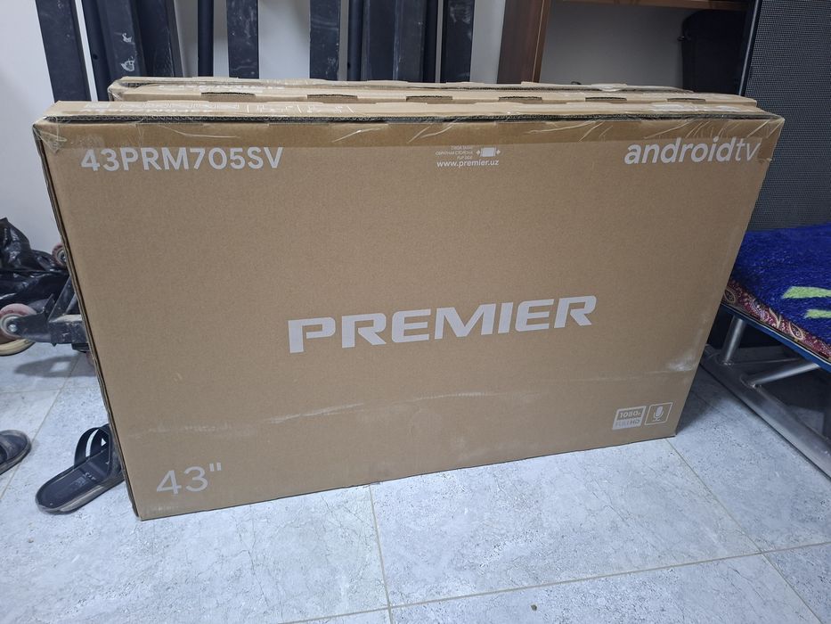 Smart tv Premier 43 android
