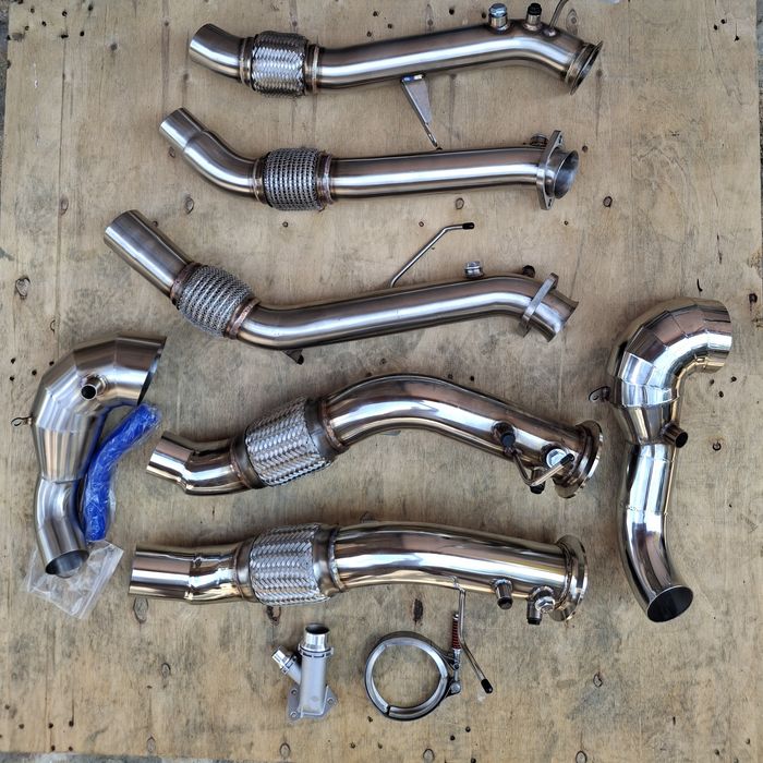 Downpipe Bmw M57 286кс/ Бмв м57 е90/е60/е70