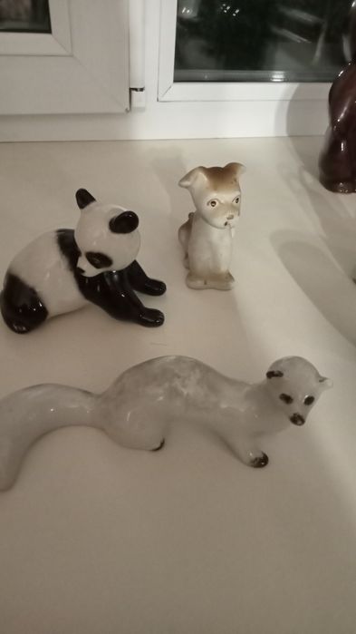 Статуэтки фарфоровые  СССР