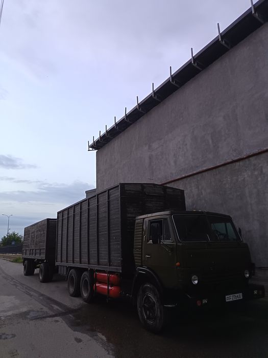 Kamaz pritsep 1993