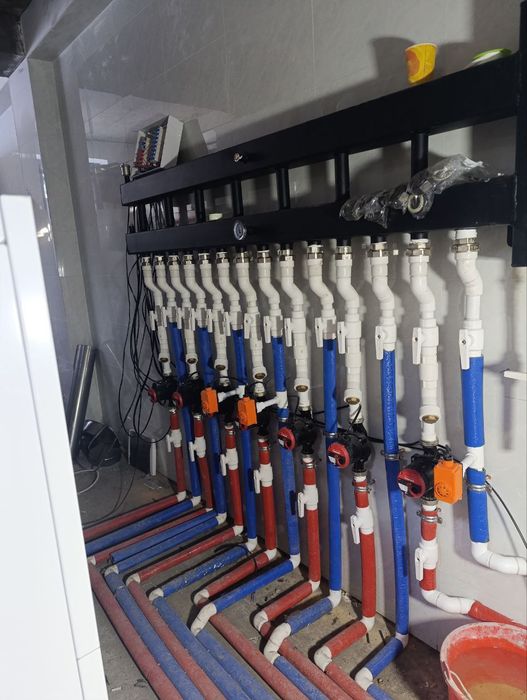 Весь спектр Сантехнических работ