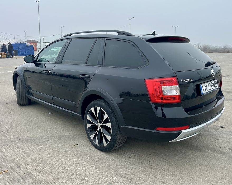 Skoda Octavia SCOUT 4x4