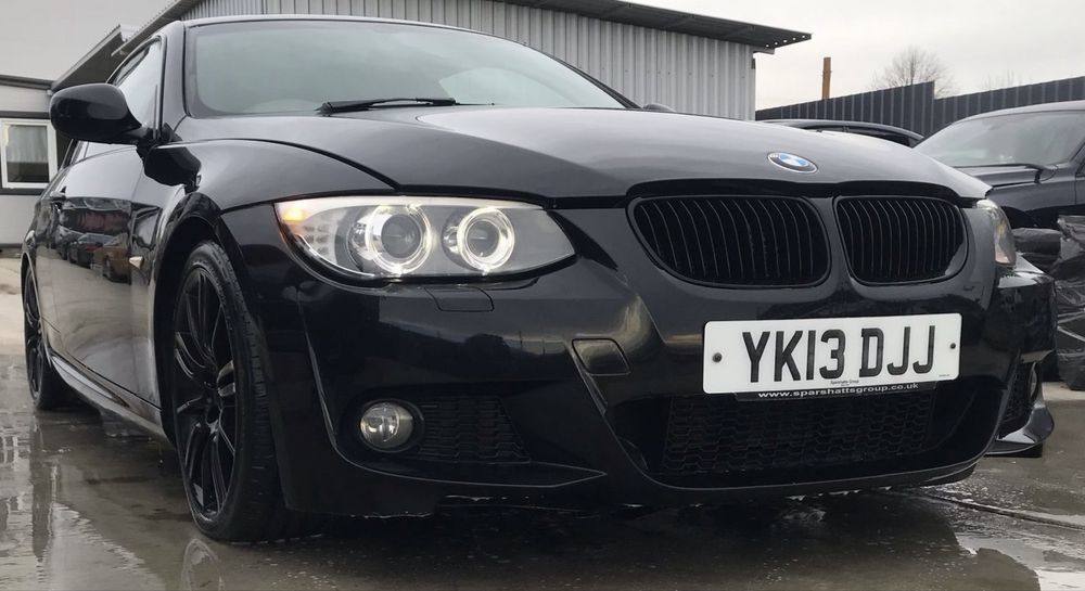Dezmembrez BMW 320d E92 LCI an 2013 2.0d N47 -184cp,M ,volan M padele