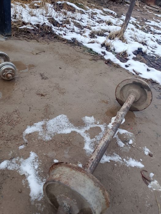 Штанга сатылады гантел