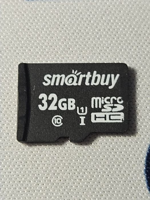 SD card / СД карта 32Гб smartbuy