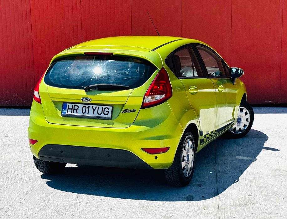 FORD Fiesta 2010 — imagine 5