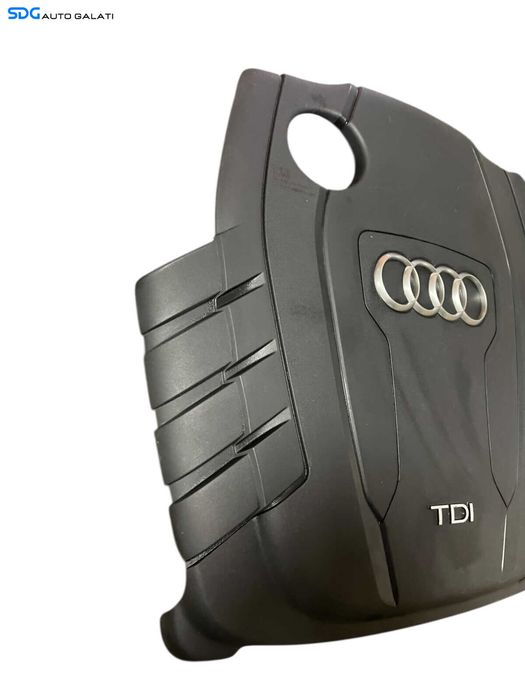 Capac Plastic Protectie Antifonare Motor Audi A4 B8 2.0 TDI CJCA CJCB CJCC CJCD CMFA CMFB CGLC CGLD CMGB 2008 - 2015 Cod 03L103925AB [C5432]