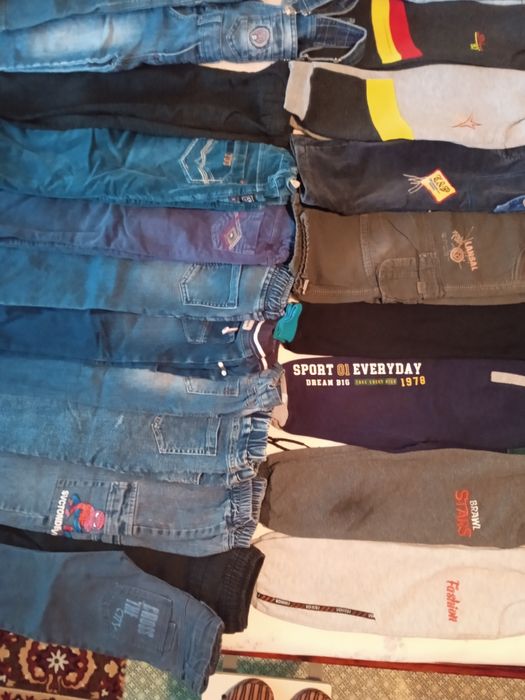 Детские вещи от 300 тн.