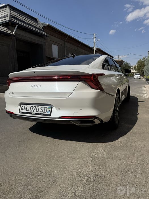 Kia K8 20222  Oq rang