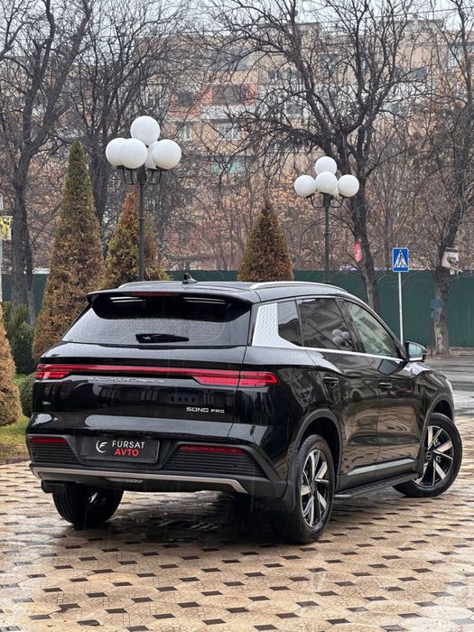 BYD Song Pro 71 Flagship Fursat Halol Nasiya